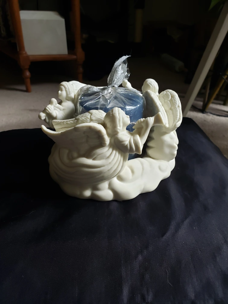 Candle and Angel Candle Holder Set - photo 4
