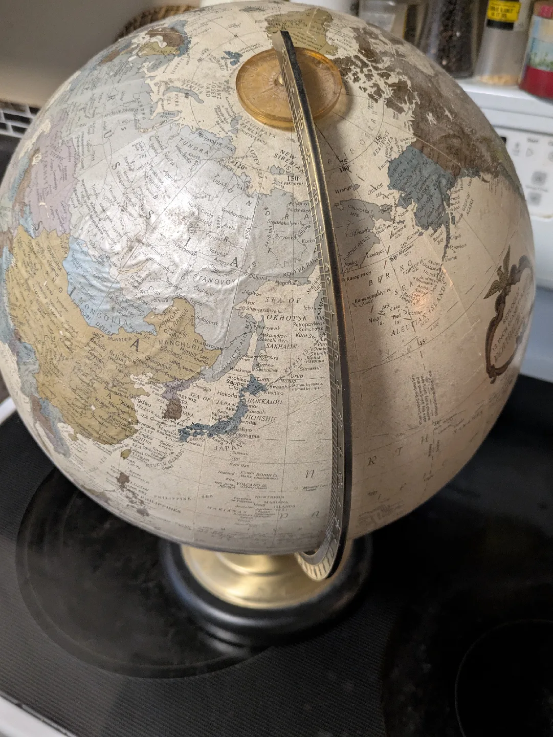 Replogle 12 Inch Diameter Globe Platinum Classic Series image indicator(2)