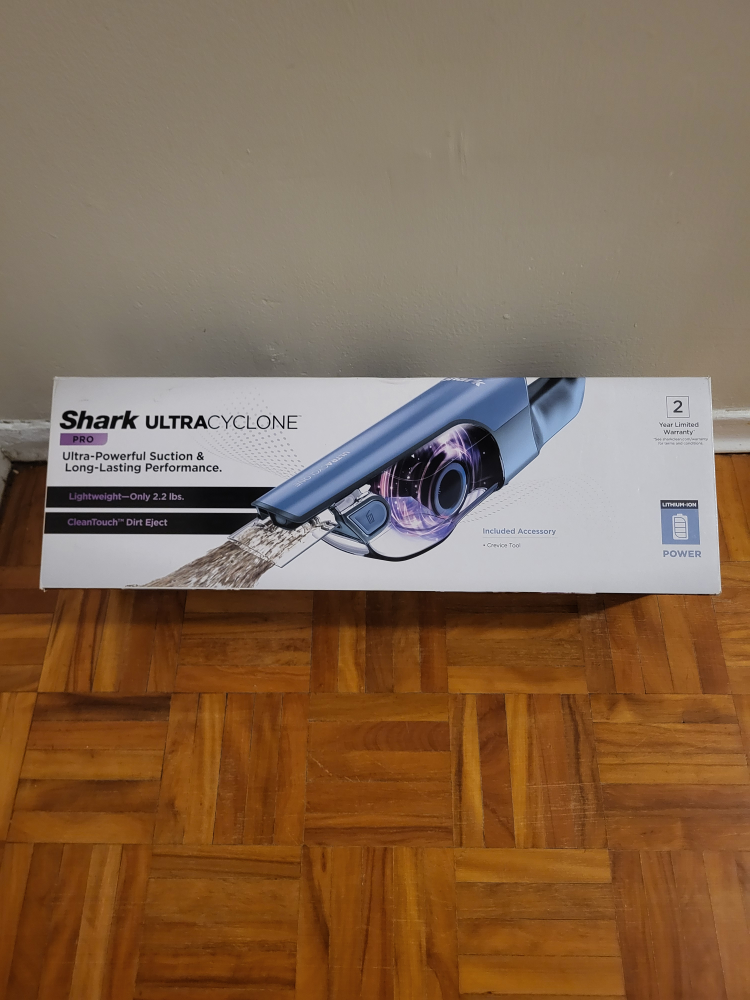 New Shark UltraCyclone Pro Handheld Vacuum