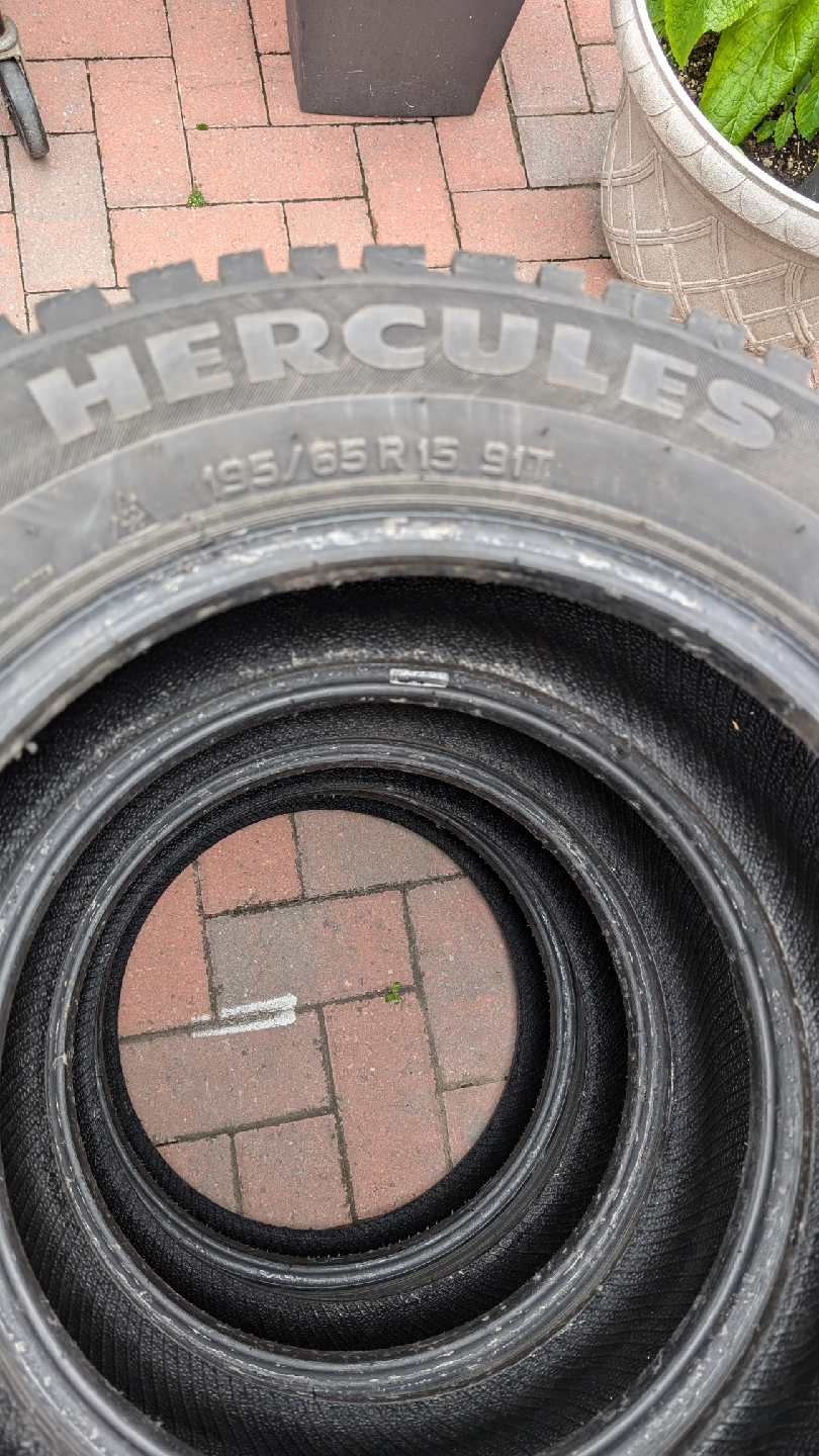 Hercules 195/65R15 Tires