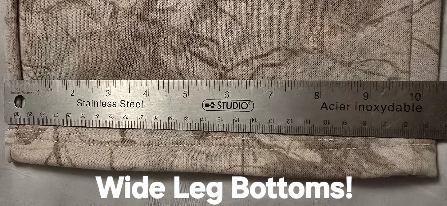 NEW! Refuge Athletics Wide Leg Pants - Size Womens Small image indicator(5)