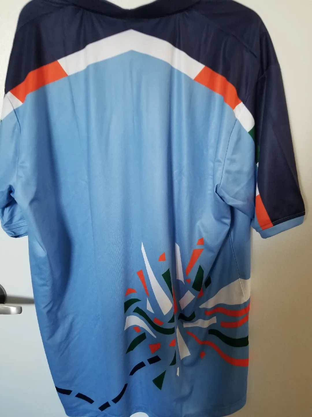 India 3XL Premium Fit Dri-Fit Polo Shirt image indicator(2)