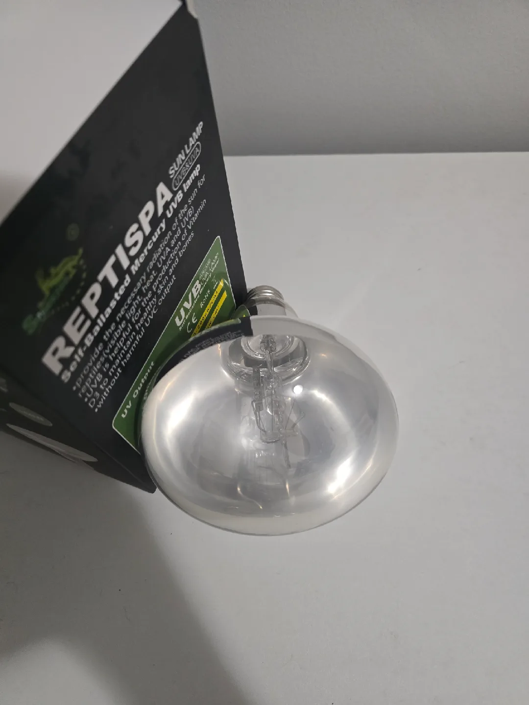 Reptispa UV Sun Lamp 160W UVB image indicator(2)