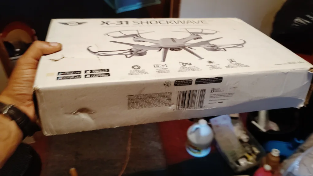 Sky Rider X-31 Shockwave Drone thumbnail