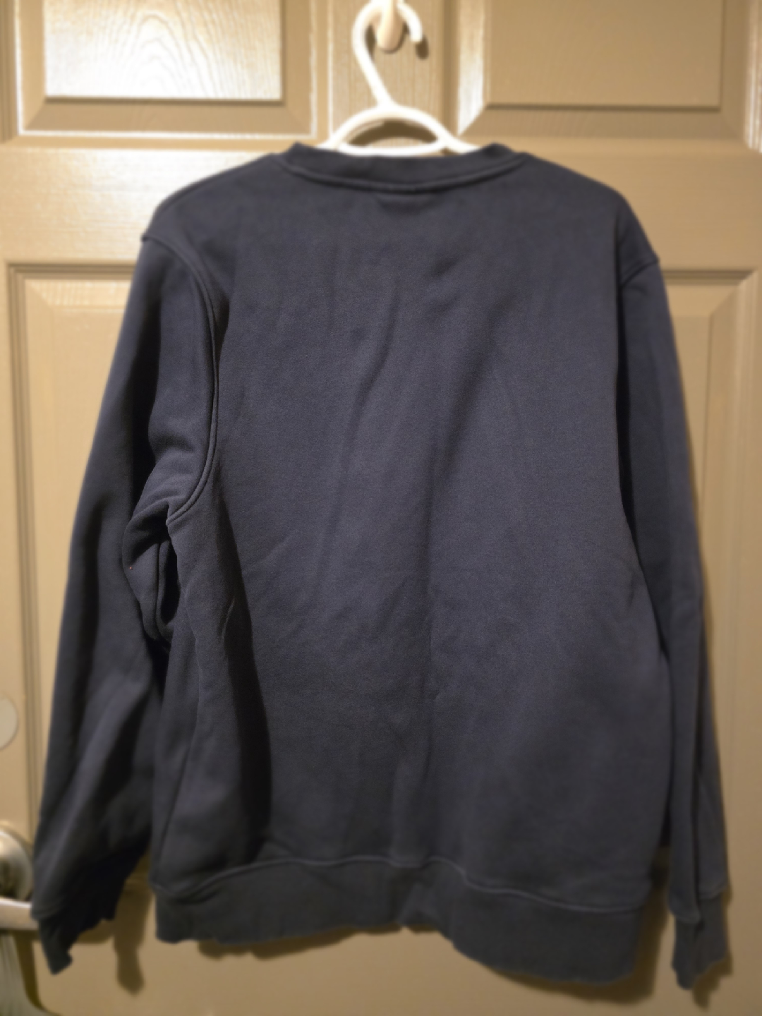 Lacoste Navy Blue Sweatshirt - Size L - photo 2