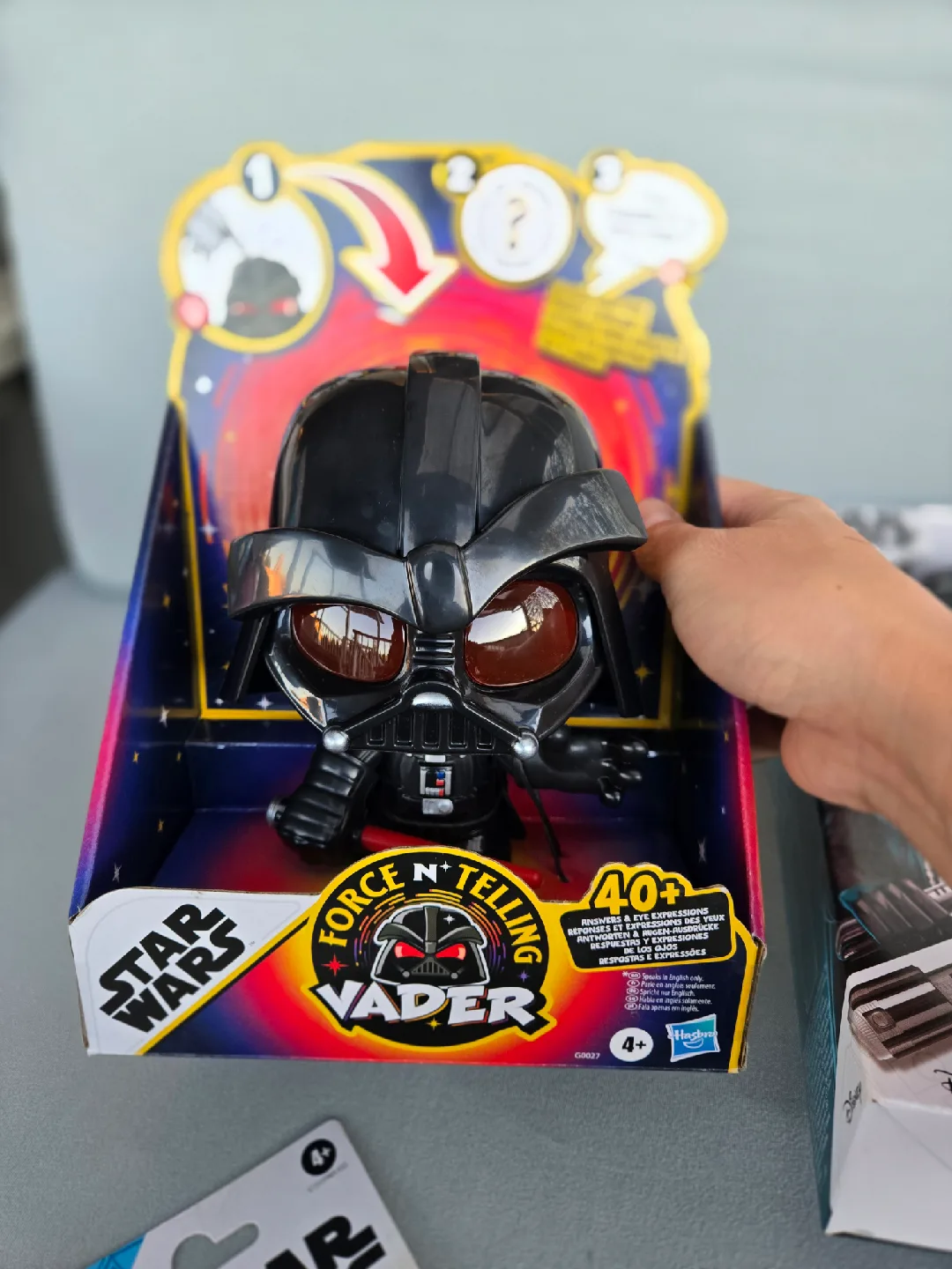 5 x new star wars darth Vader toy lot giftable image indicator(6)