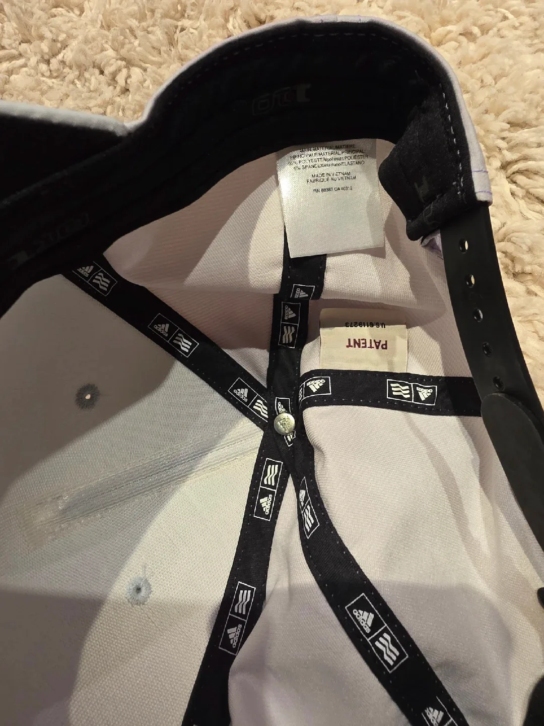 Adidas Golf Hat - Light Purple image indicator(2)