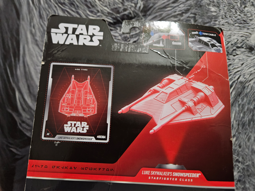 Star Wars Micro Galaxy Squadron Luke's Snowspeeder - photo 2