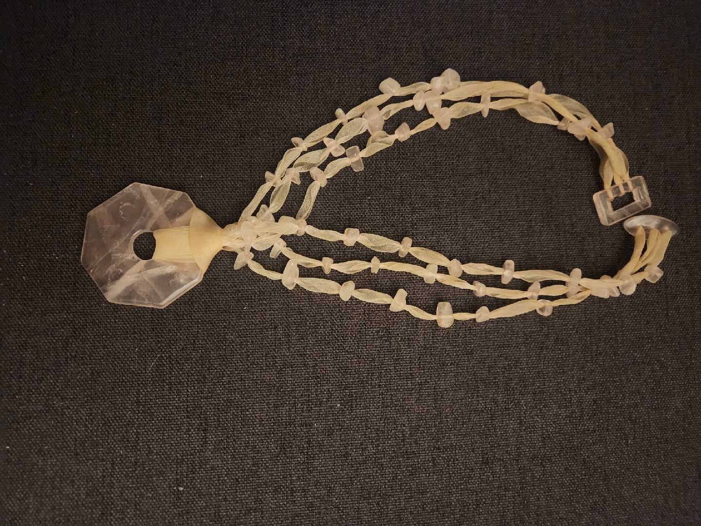Quartz Crystal Pendant Necklace - photo 2