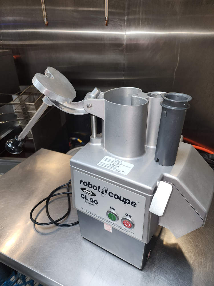 Robot Coupe CL 50 Series E Food Processor - photo 4