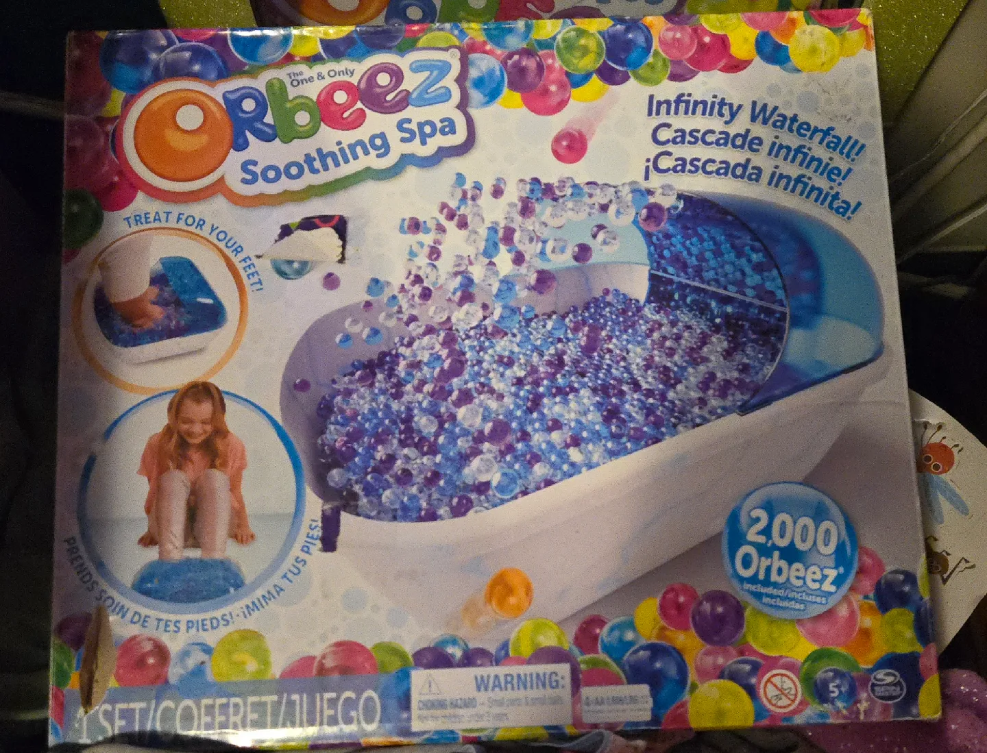 Orbeez Soothing Spa with 2000 Orbeez image indicator(2)
