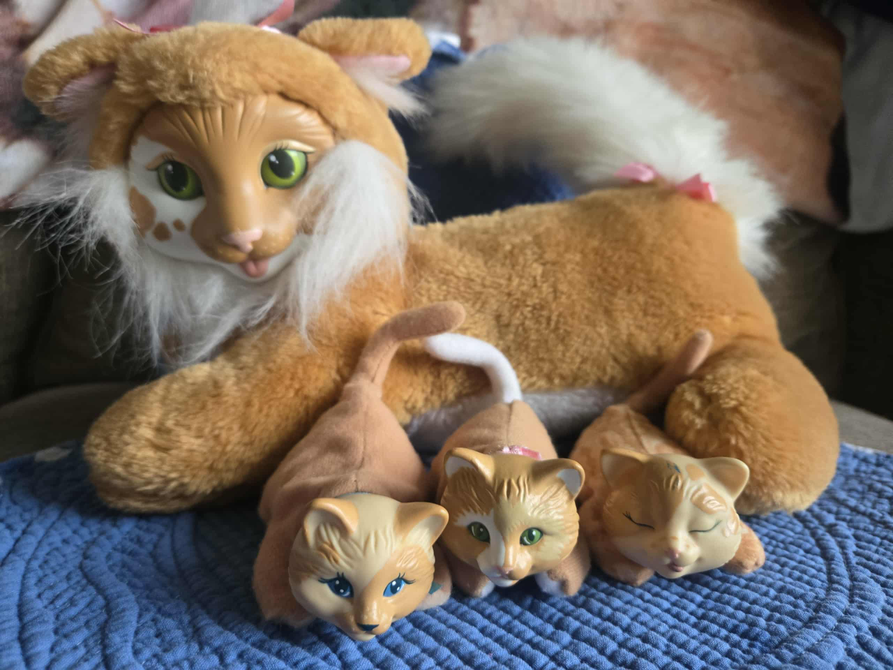 Vintage 1990 Puppy, Kitty, Bunny, Cub & Pony Surprise's - photo 2