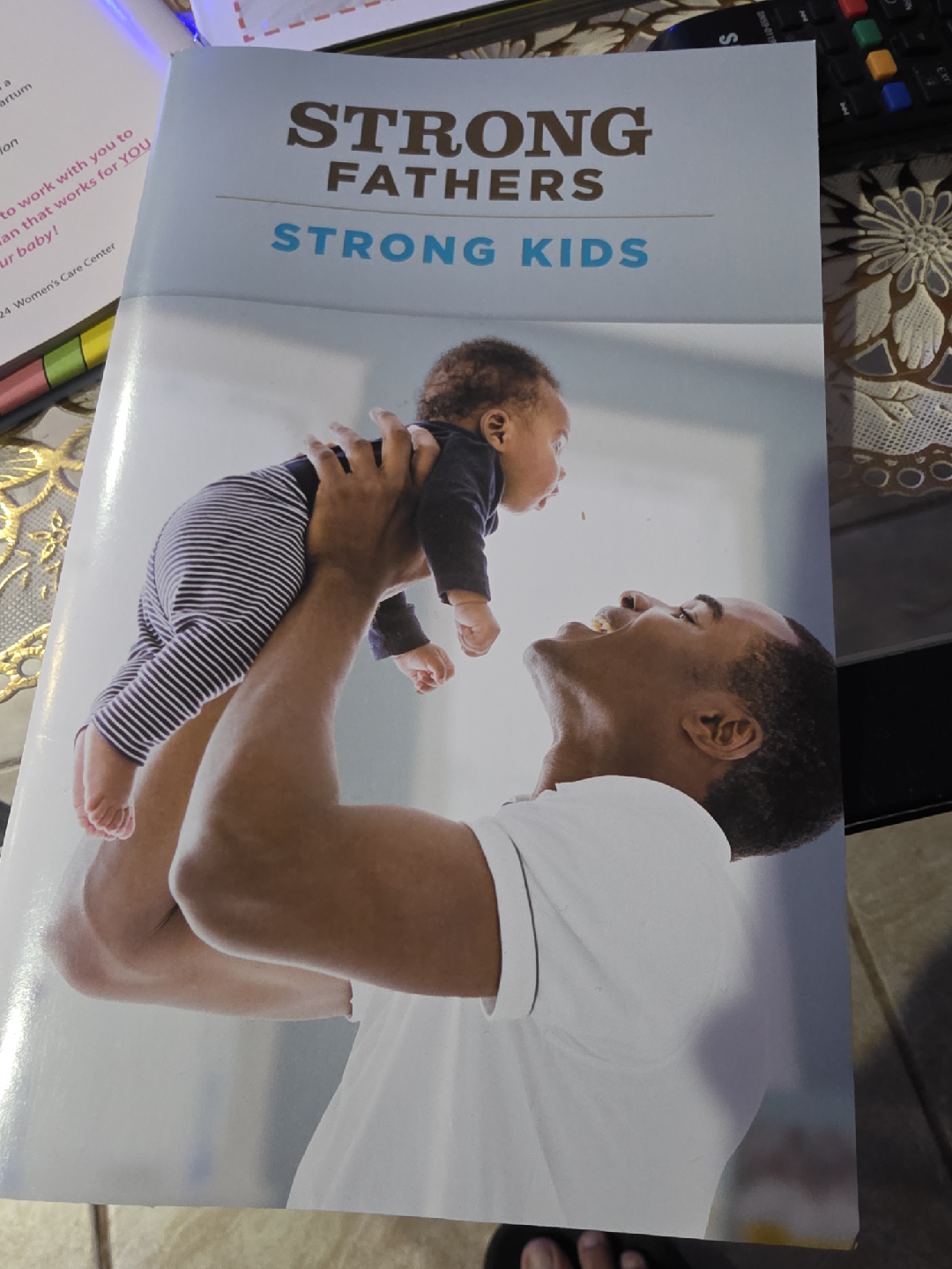 Strong Fathers, Strong Kids Book