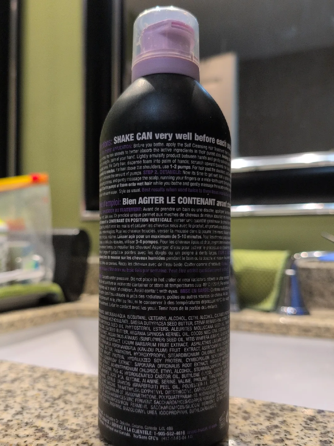 TWEAK'D Ultra Nourishing Self Cleansing Hair Treatment image indicator(3)