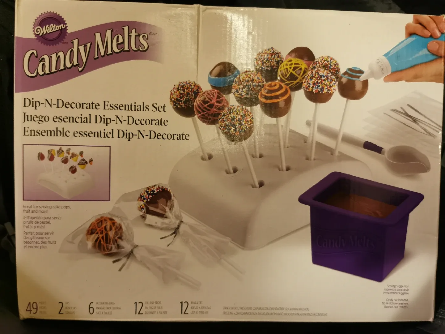 Wilton Candy Melts Dip-N-Decorate Essentials Set thumbnail