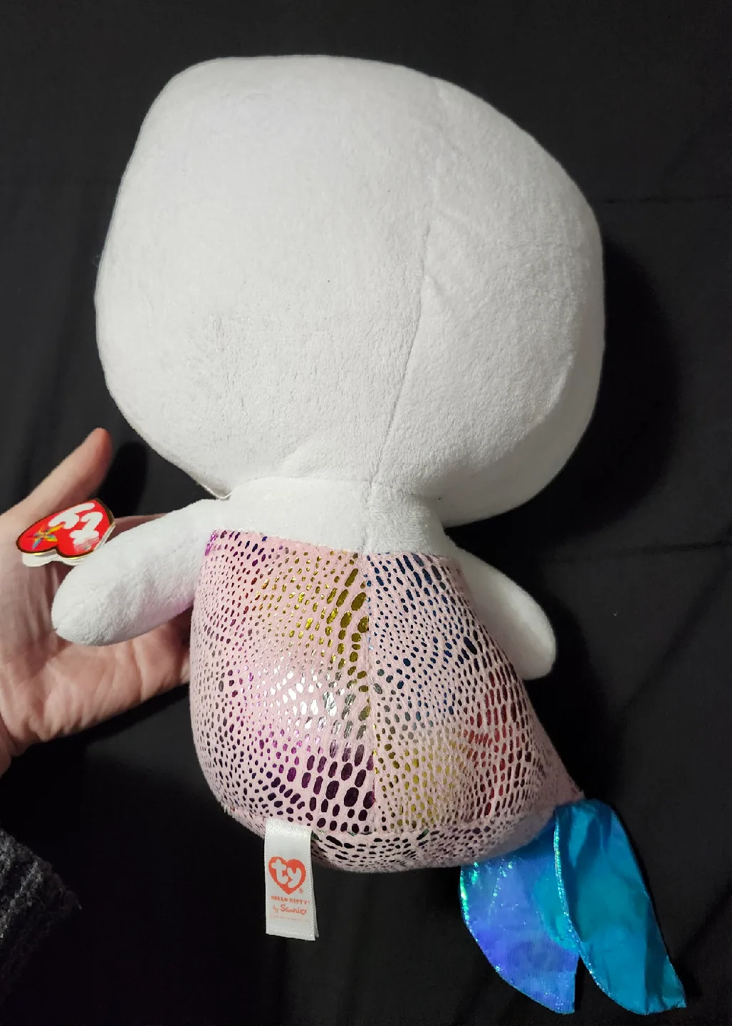 $20 ty hello kitty 12" (NWT) image indicator(2)