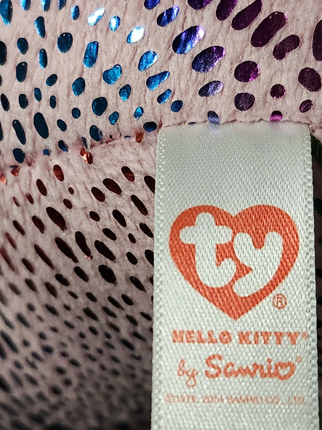 $20 ty hello kitty 12" (NWT) image indicator(3)