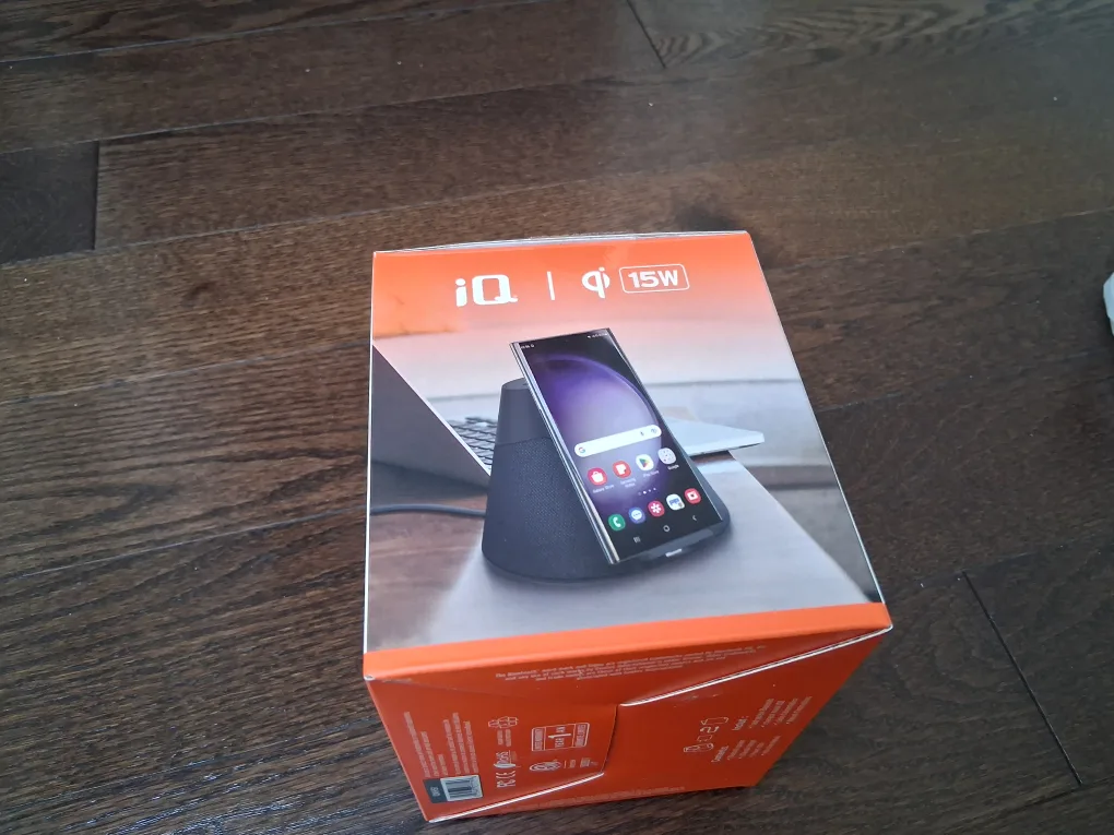 iQ Wave Home Speaker with MagSafe Wireless Charging - NEW image indicator(3)