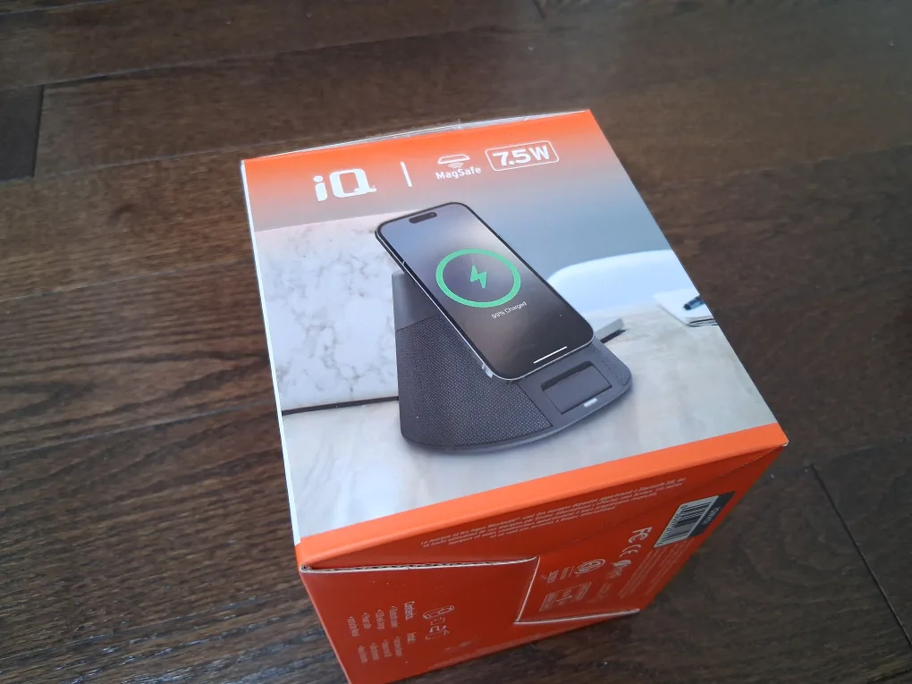 iQ Wave Home Speaker with MagSafe Wireless Charging - NEW image indicator(5)