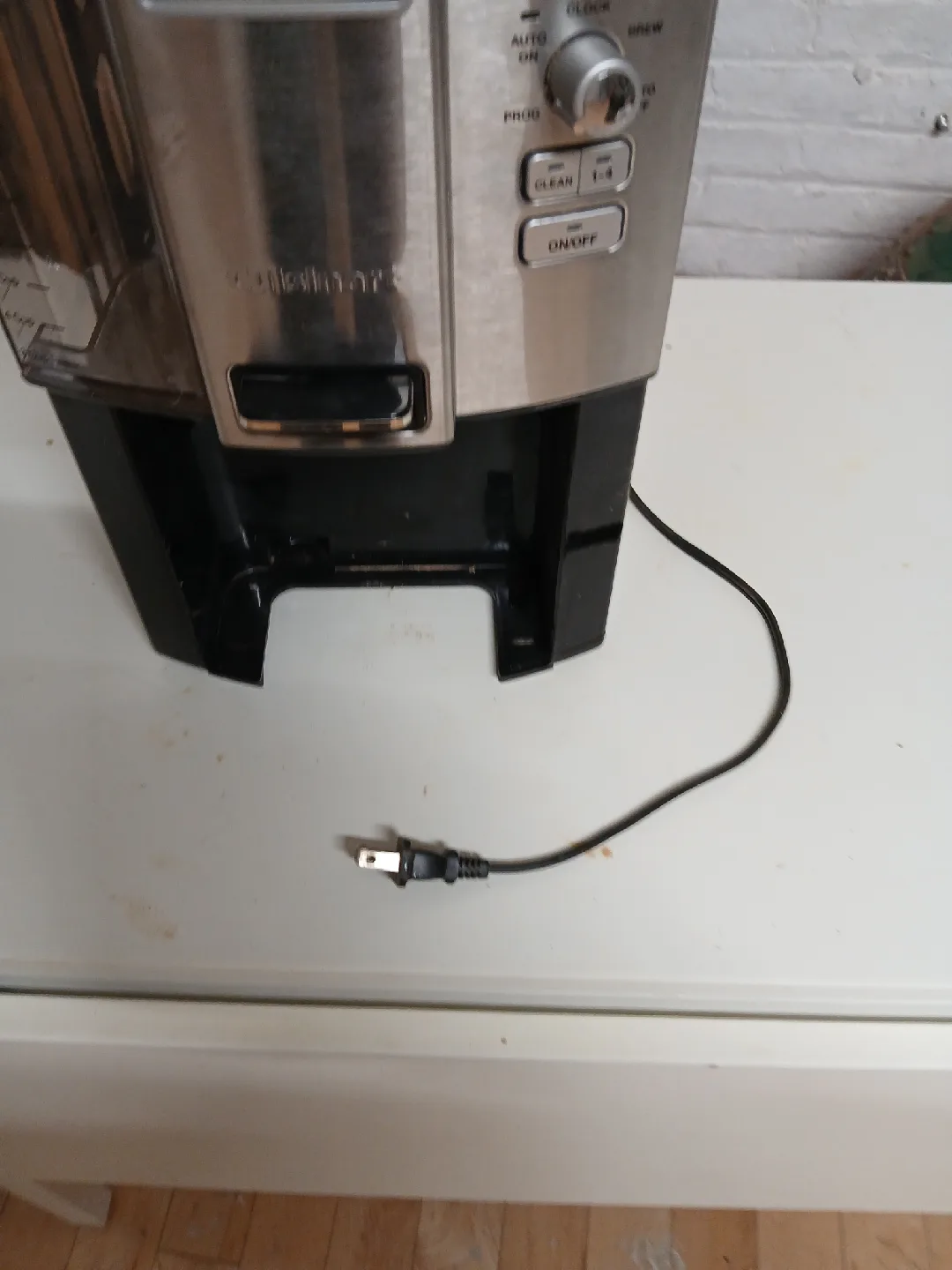 Cuisinart Coffee Maker image indicator(10)