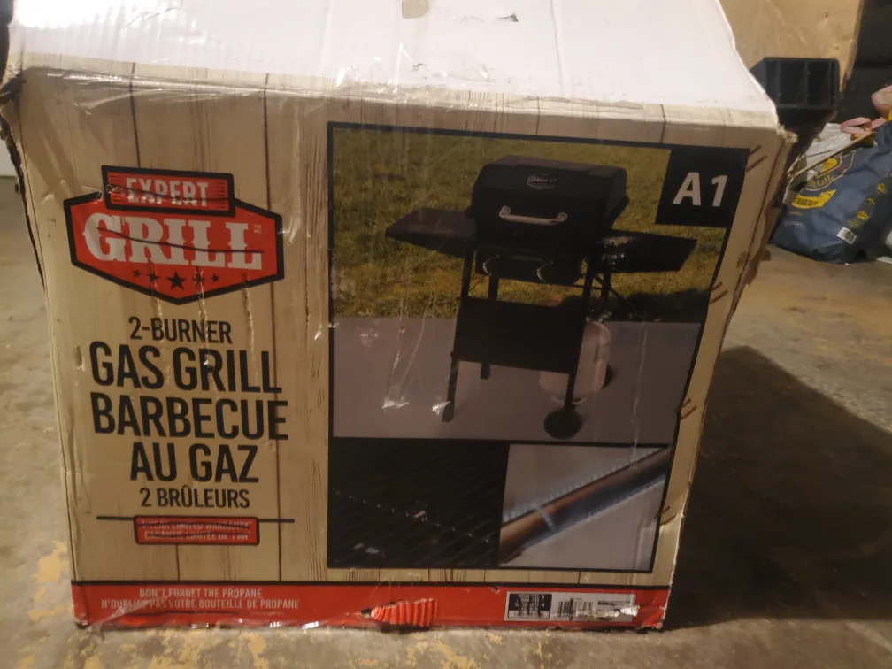 Expert Grill 2-Burner Gas Grill - New in Box! image indicator(6)