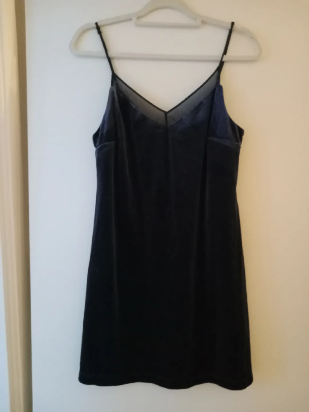 Dynamite Velvet Cami Dress - Size M thumbnail
