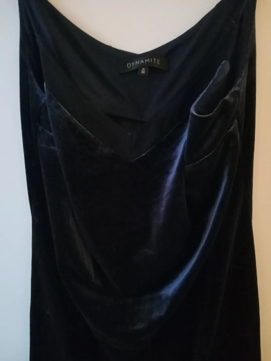 Dynamite Velvet Cami Dress - Size M image indicator(3)