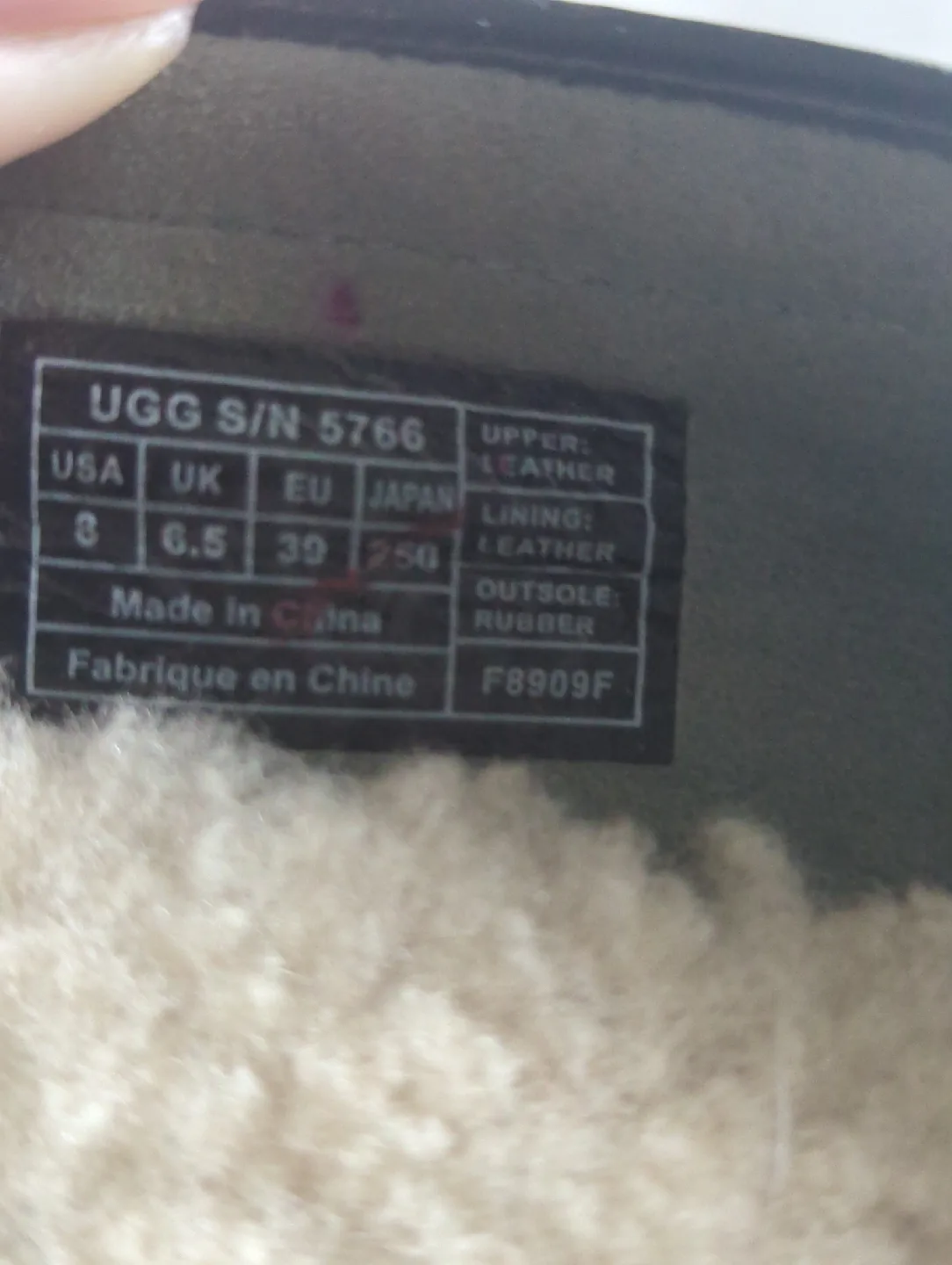 UGG Australia Black Patent Leather Loafers - Women's US 8 image indicator(2)