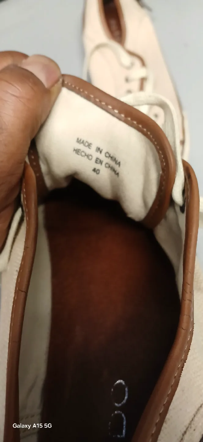 Aldo Beige Sneakers Size 40 thumbnail