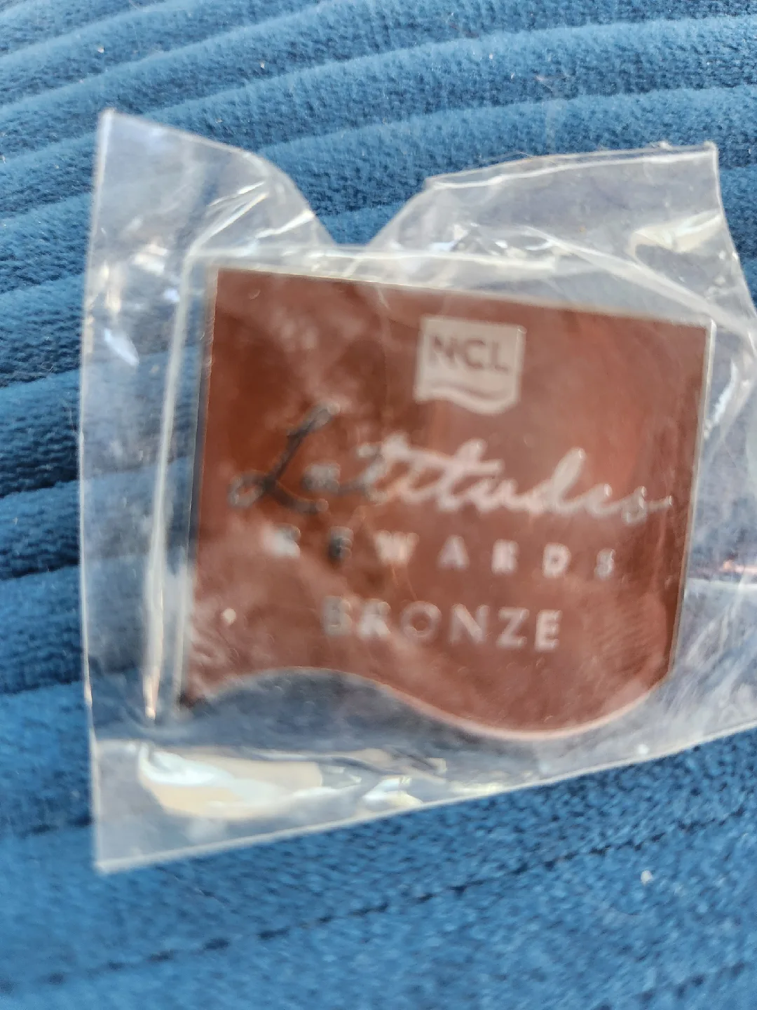 New NCL Latitudes Rewards Bronze Pin thumbnail