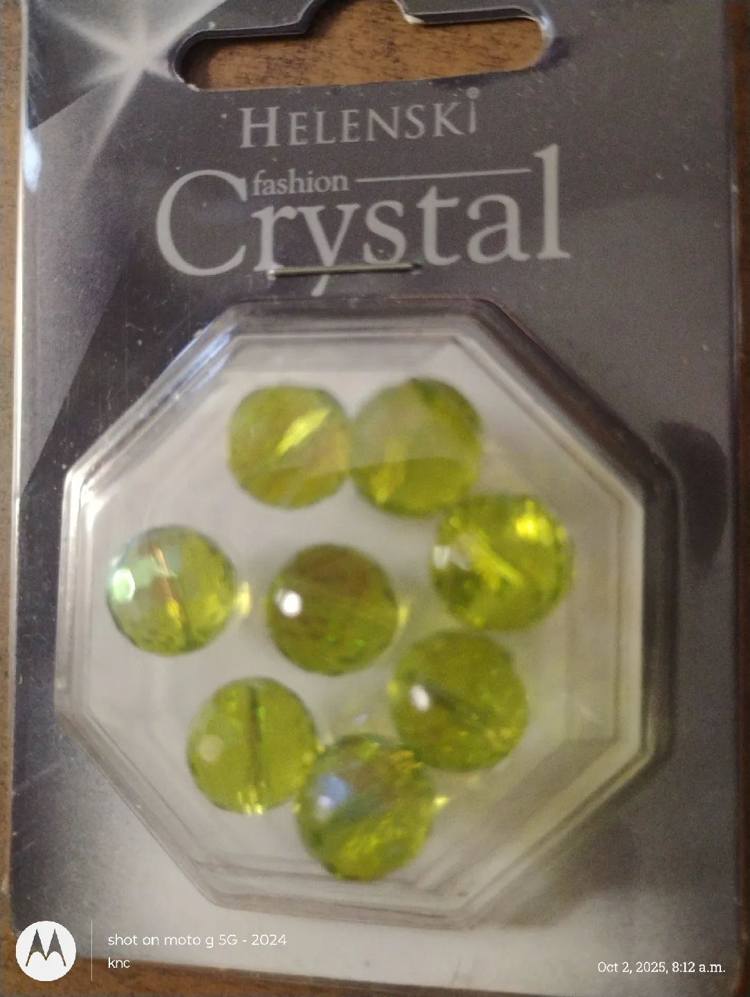 Helenski Fashion Crystal Beads, Green image indicator(2)