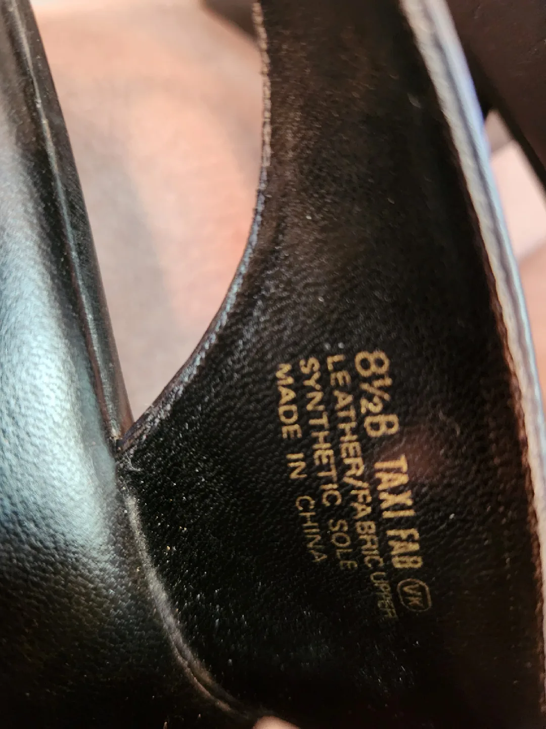 Aerosoles Robin Black Heels - Size 8.5 image indicator(3)