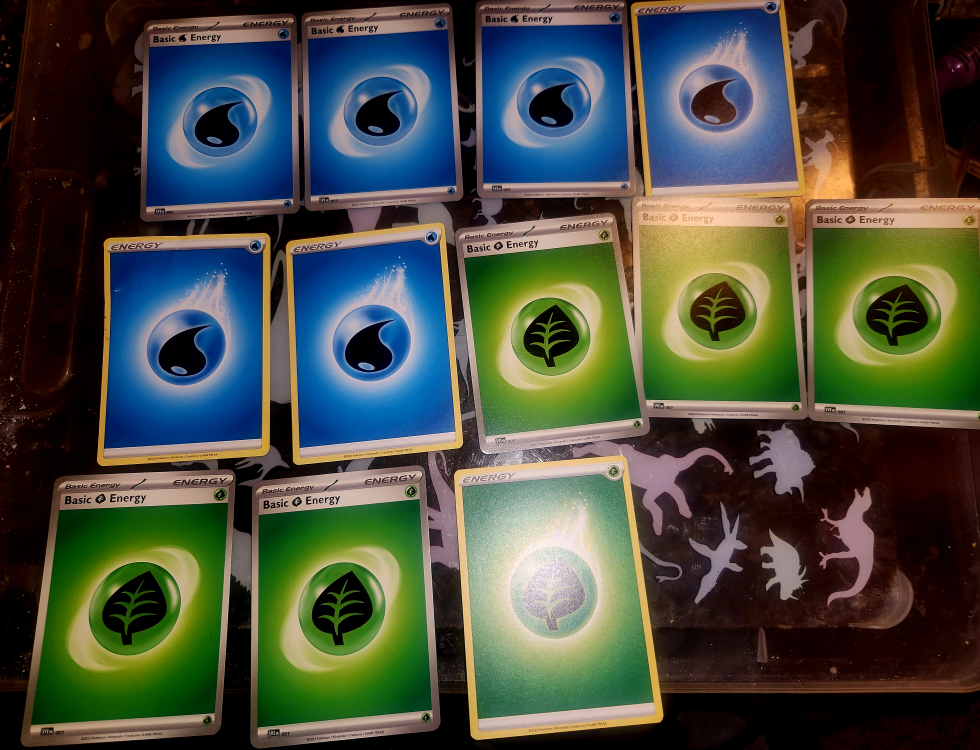 Pokemon Basic Energy Cards - Mixed Lot - photo 3