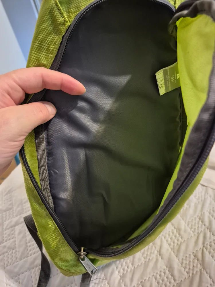 Vancouver 2010 Olympics Green Sling Bag 🧡 image indicator(3)