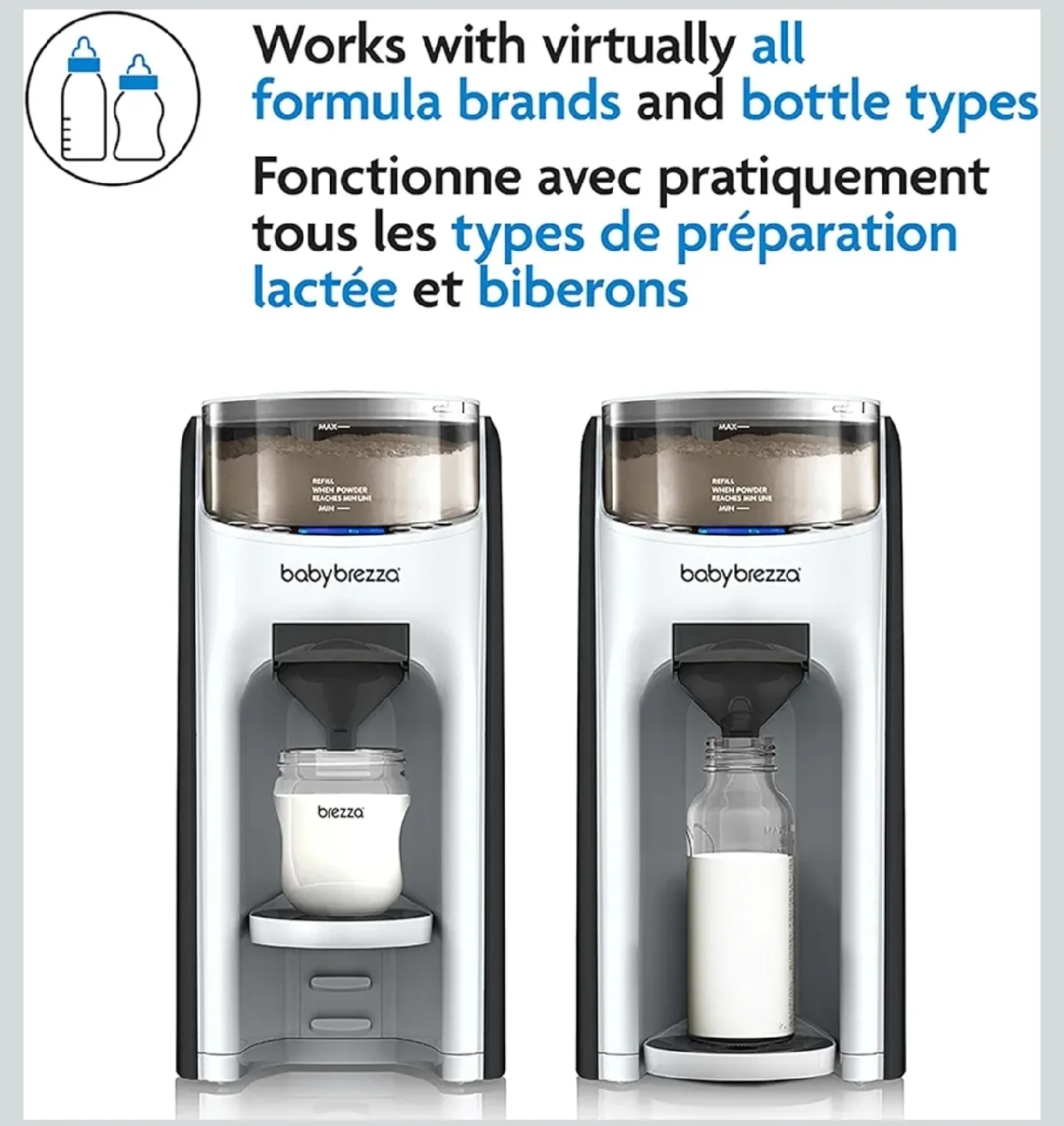 Baby Brezza Formula Pro Advanced image indicator(3)