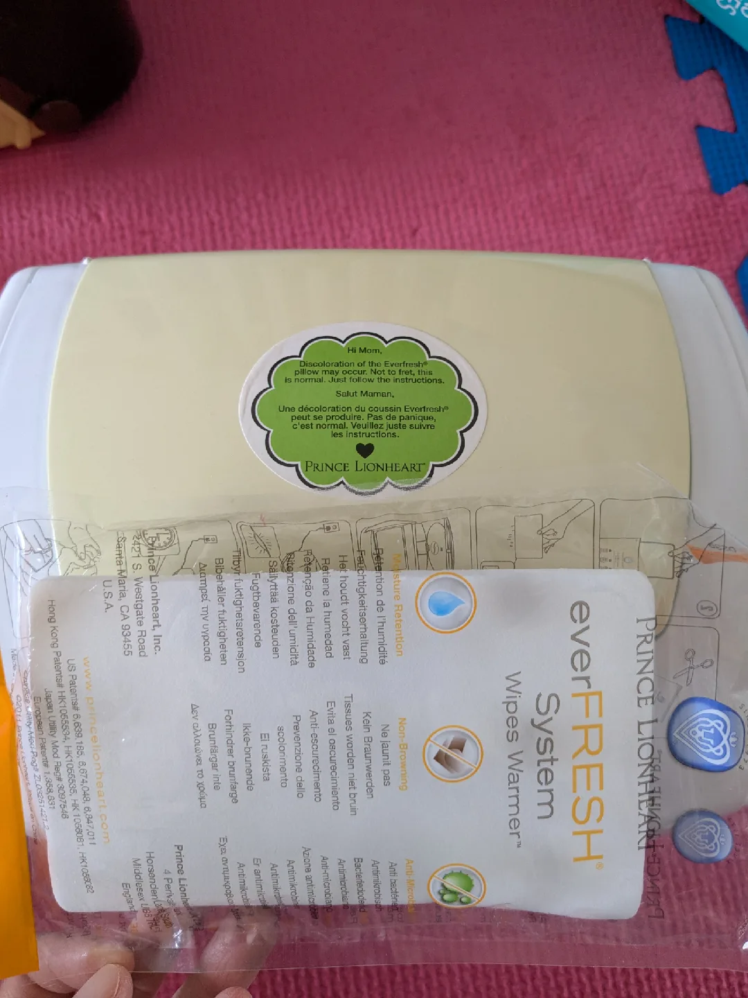 Prince Lionheart Everfresh Wipes Warmer image indicator(2)