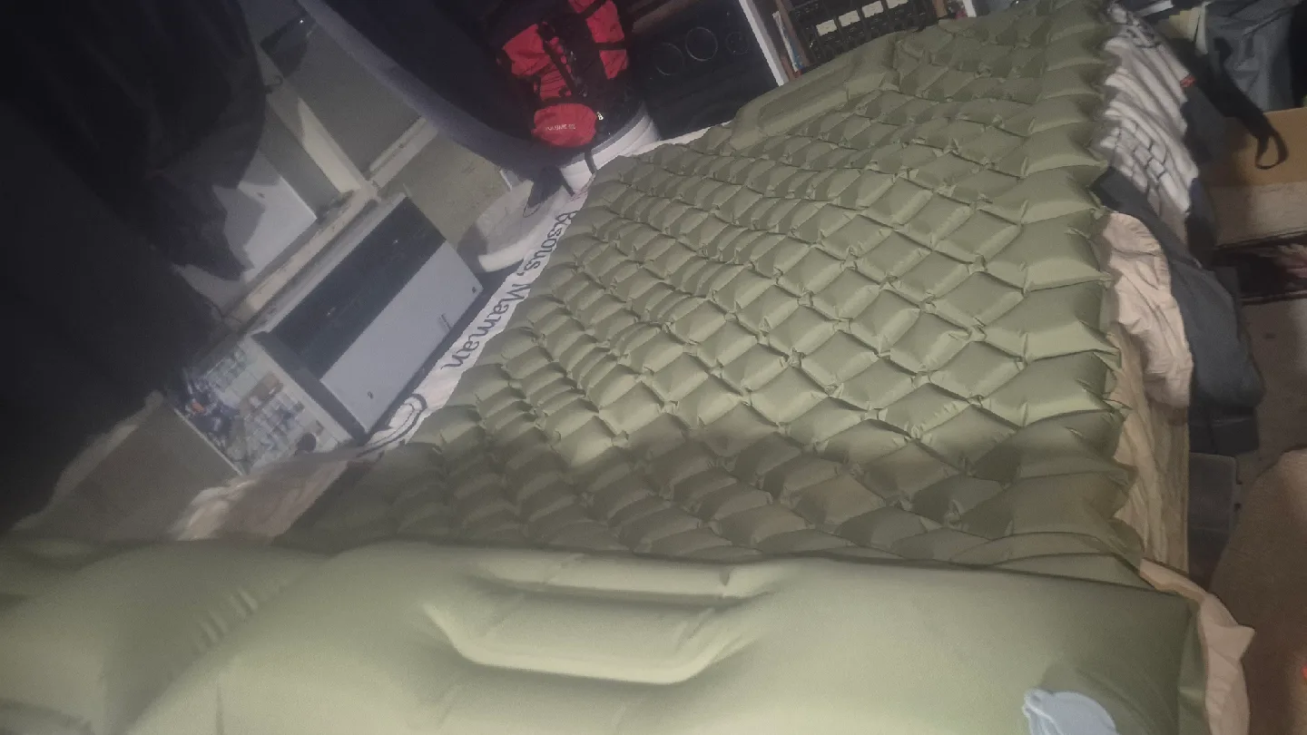 Eulant Outdoors Inflatable Sleeping Pad - Easy & Healthy image indicator(4)