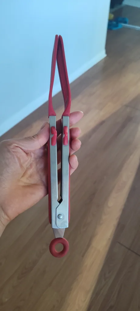 Red Kitchen Tong Spatula image indicator(4)