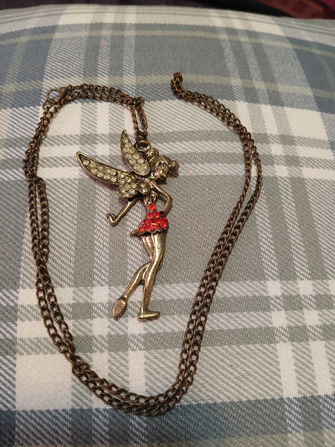 Fairy Pendant Necklace