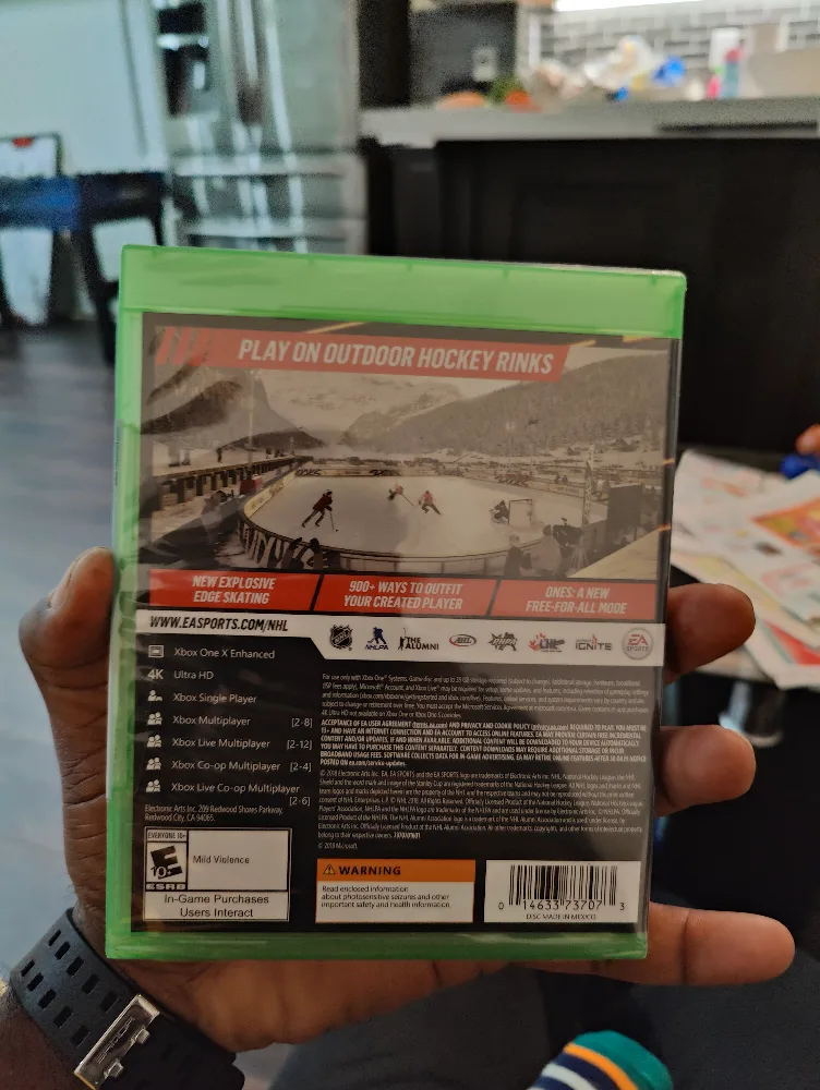 Xbox game NHL 2019 image indicator(3)