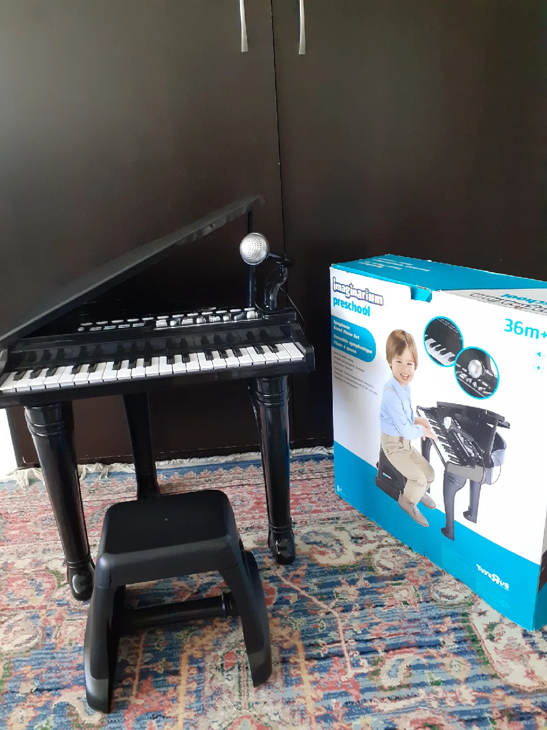 Imaginarium Preschool Grand Piano Set - 36m+ image indicator(5)