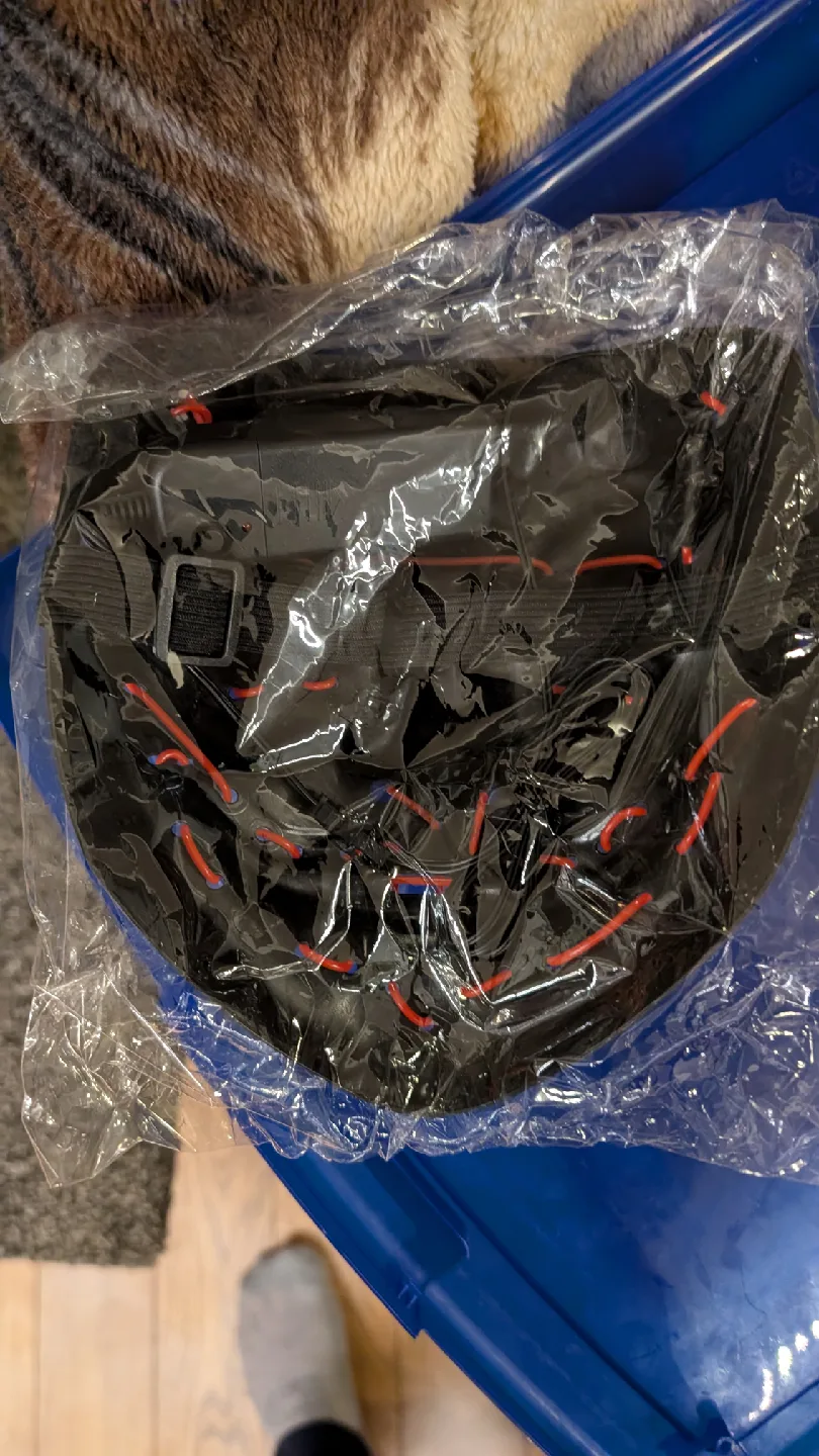 New LED Halloween Mask Each image indicator(2)