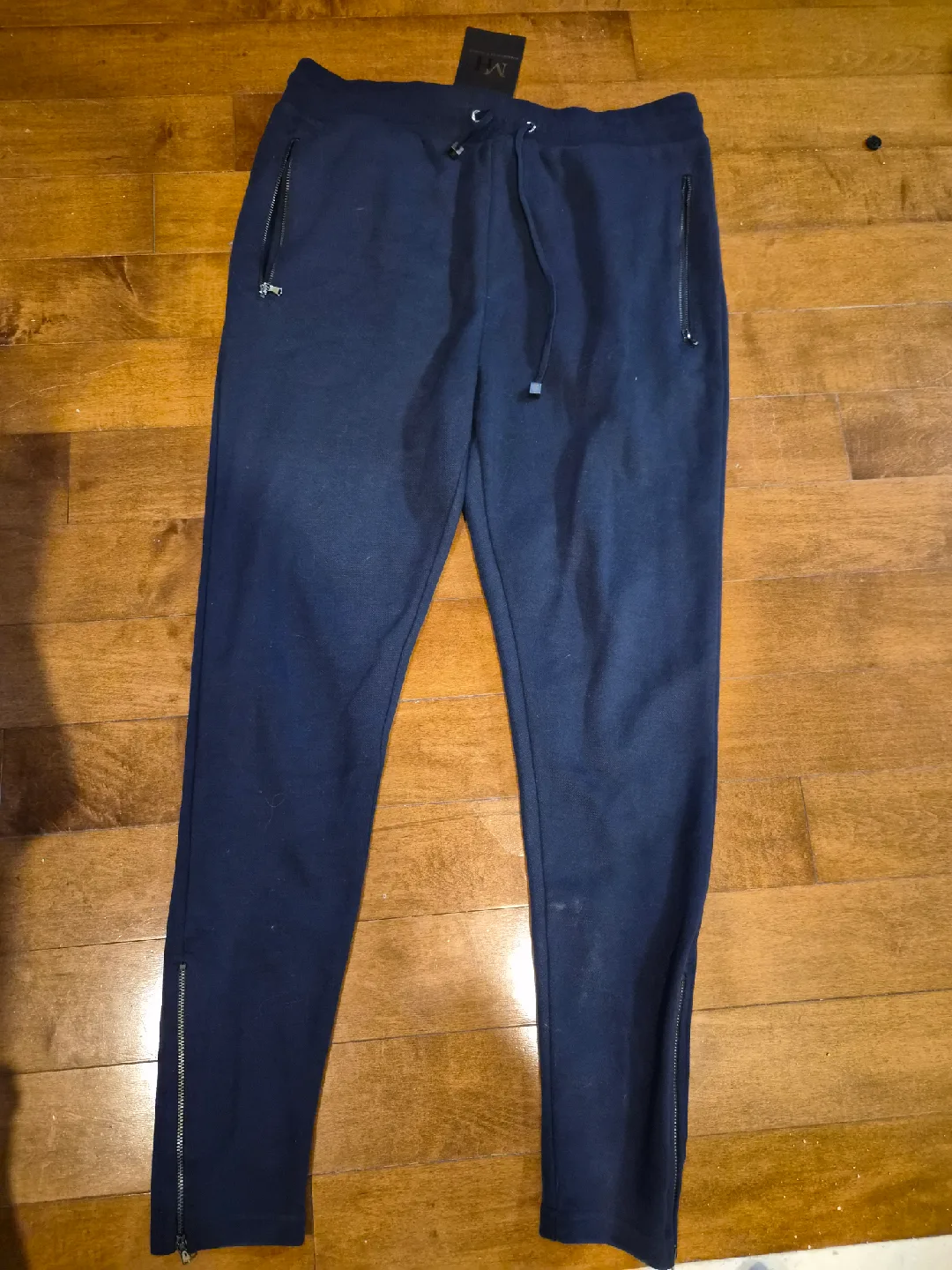 Millionaire D'Homme Navy Blue Joggers - Size 34 thumbnail