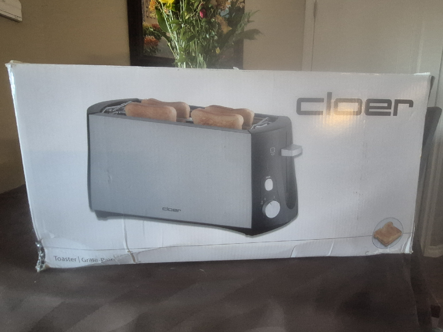 Cloer Toaster - Like New!