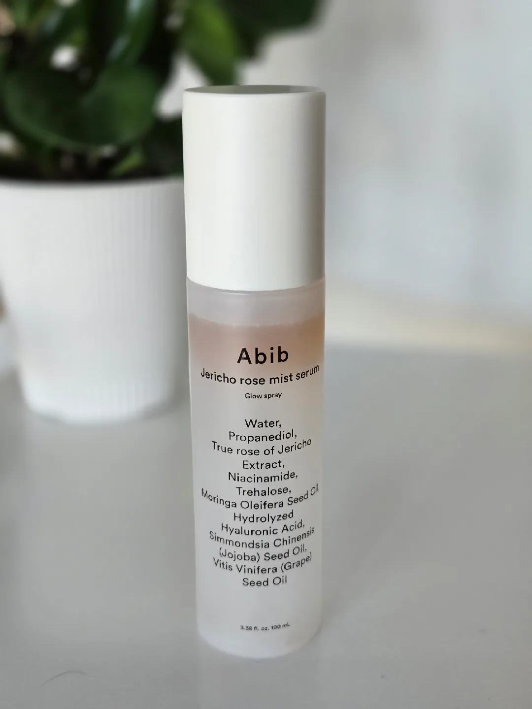 Abib Jericho Rose Mist Serum - Glow Spray, New Korean cosmetic thumbnail