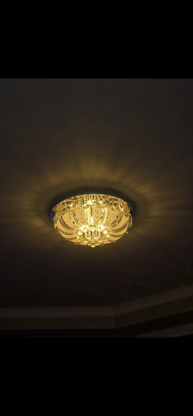 Crystal Ceiling Light Fixture image indicator(2)