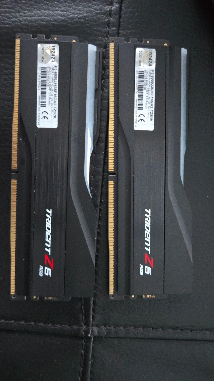 G.Skill Trident Z5 Series DDR5 32GB image indicator(2)