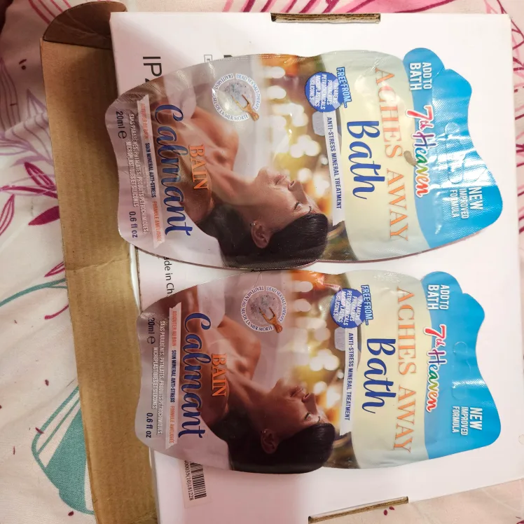 7th Heaven Aches Away Bath Sachets thumbnail