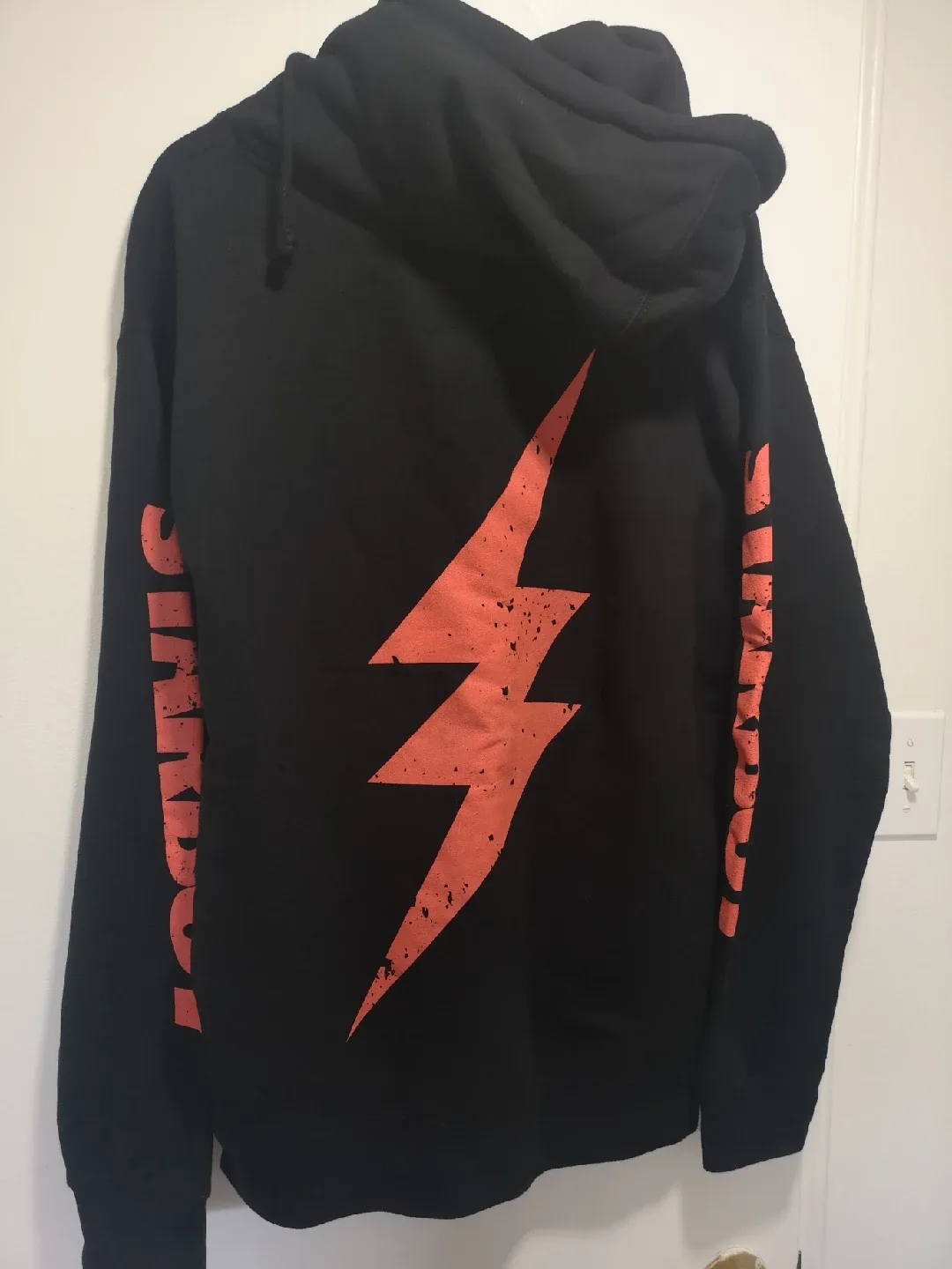 The Weeknd XO After Hours Til Dawn Tour Black Hoodie - Size M image indicator(2)