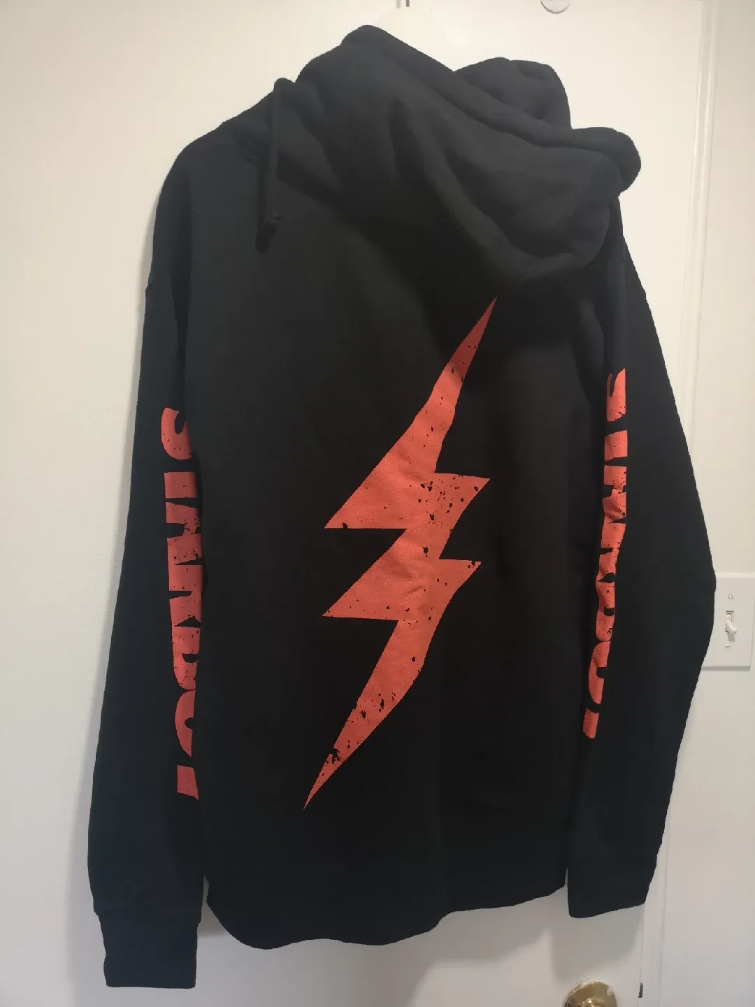 The Weeknd XO After Hours Til Dawn Tour Black Hoodie - Size M image indicator(3)
